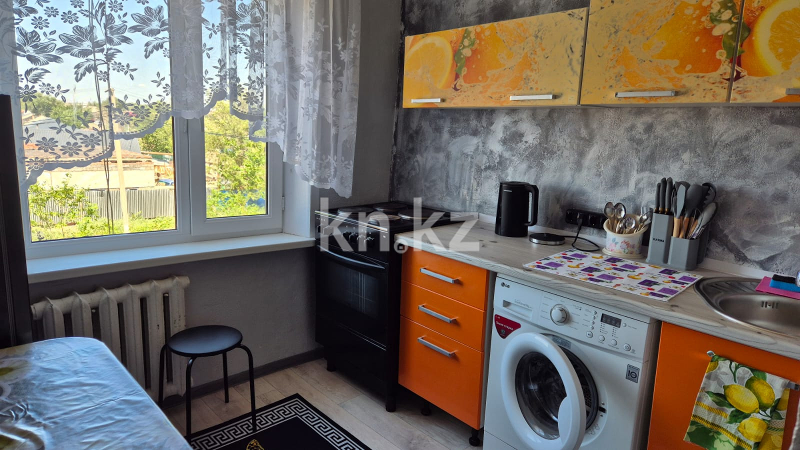 Аренда 2-комнатной квартиры посуточно, 46 м² в Балхаше