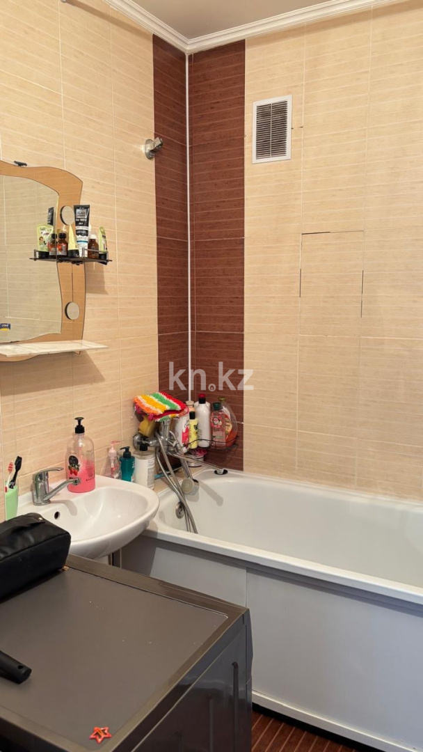 Аренда 2-комнатной квартиры, 63 м², Кудайбердиулы, дом  4 - ул. Пушкина - Аренда квартир помесячно в Казахстане фото 7 из 8