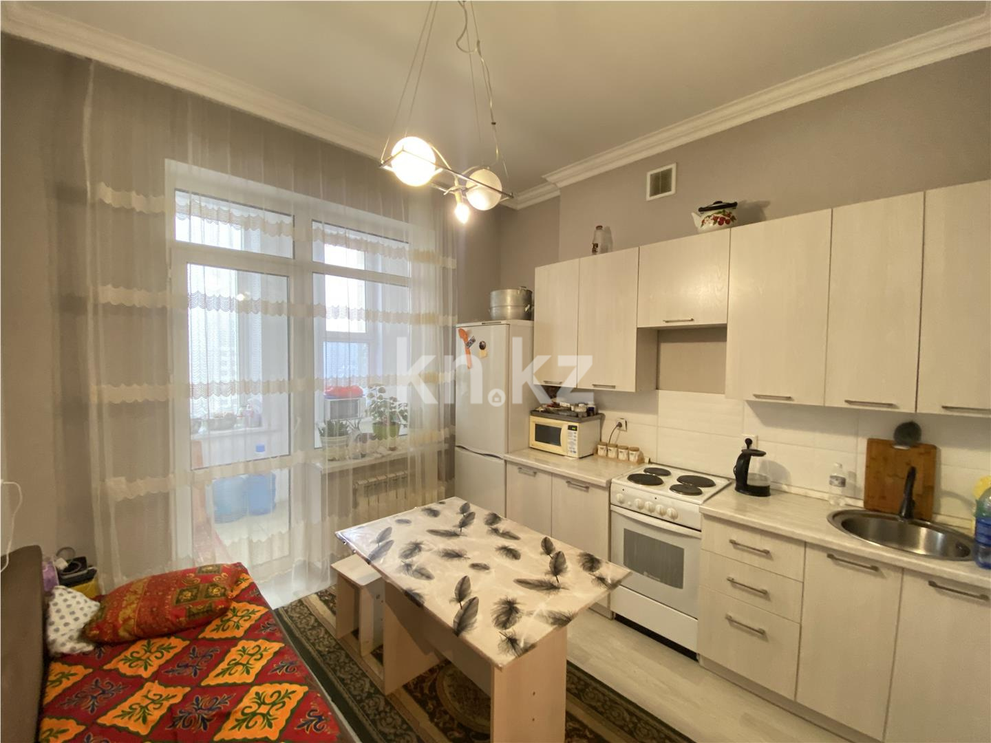 Продажа 1-комнатной квартиры, 41.3 м², ул. Туркестан - Продажа квартир в новостройках Астаны фото 3 из 13