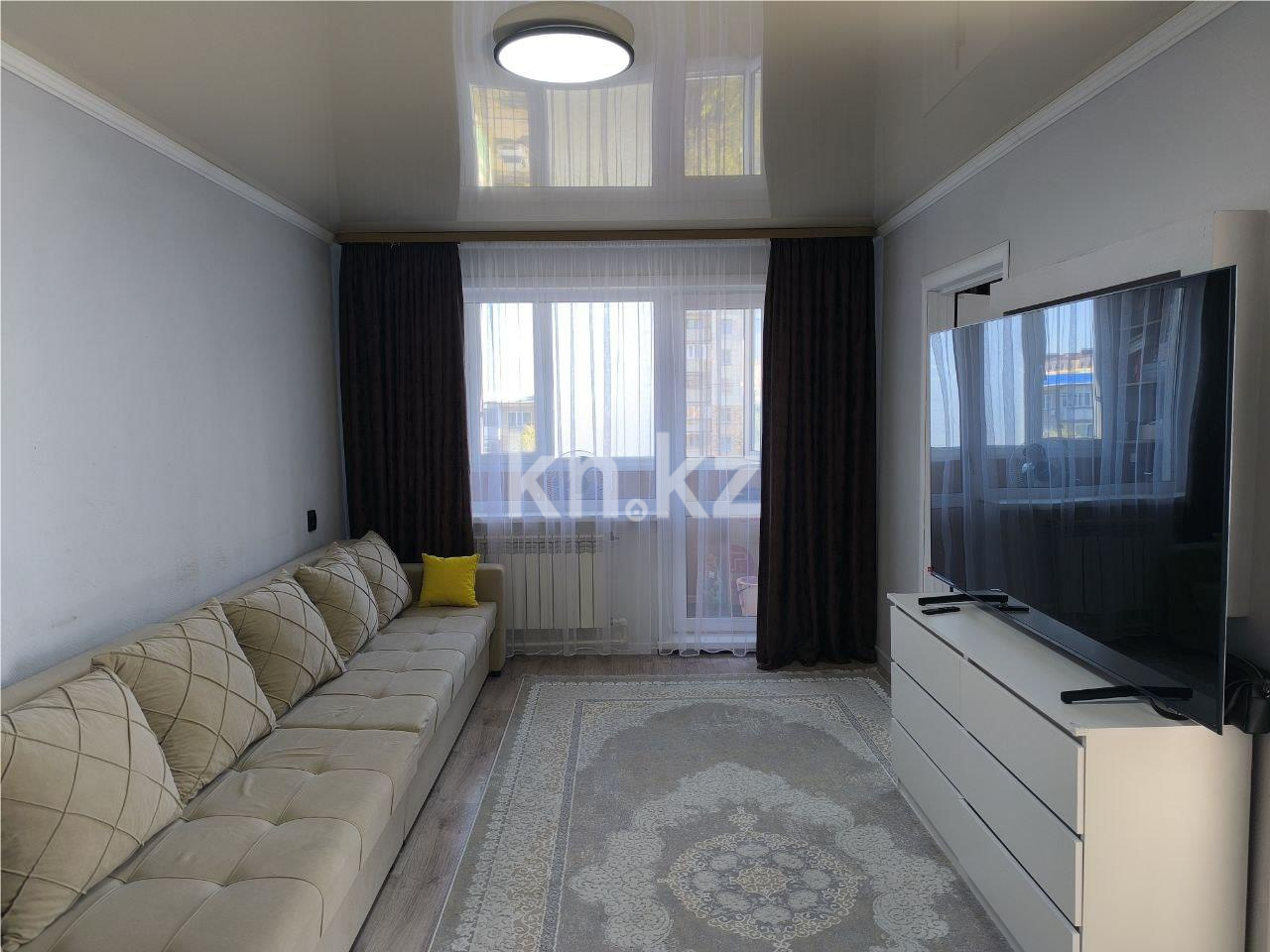 Продажа 3-комнатной квартиры, 46 м², ул. Муканова - Продажа квартир в Караганде фото 1 из 13