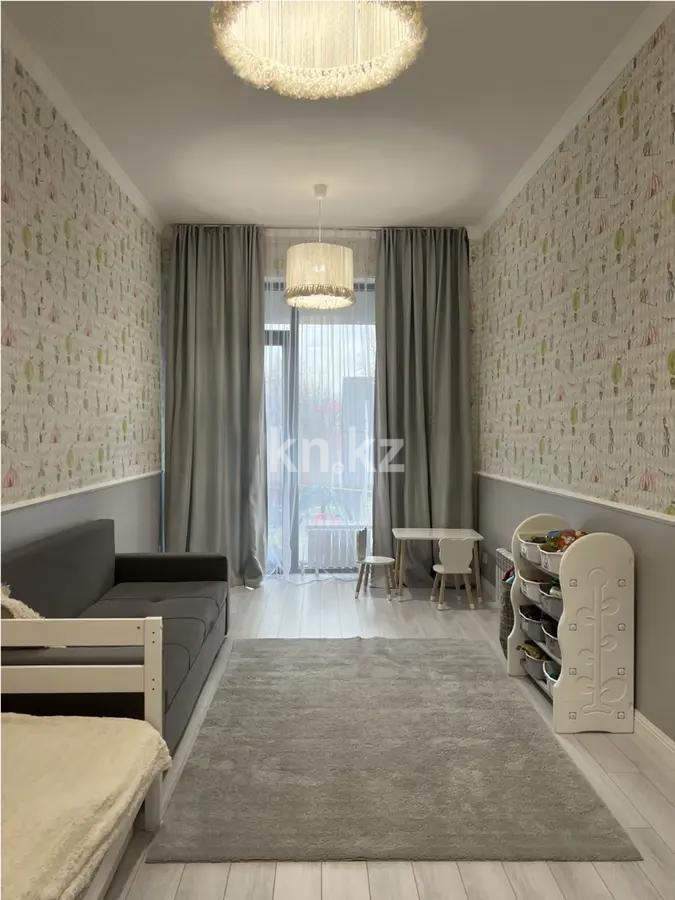 Продажа 3-комнатной квартиры, 125 м², ул. Талды, дом  63 - Продажа квартир в новостройках Алматы без посредников с фото фото 1 из 4