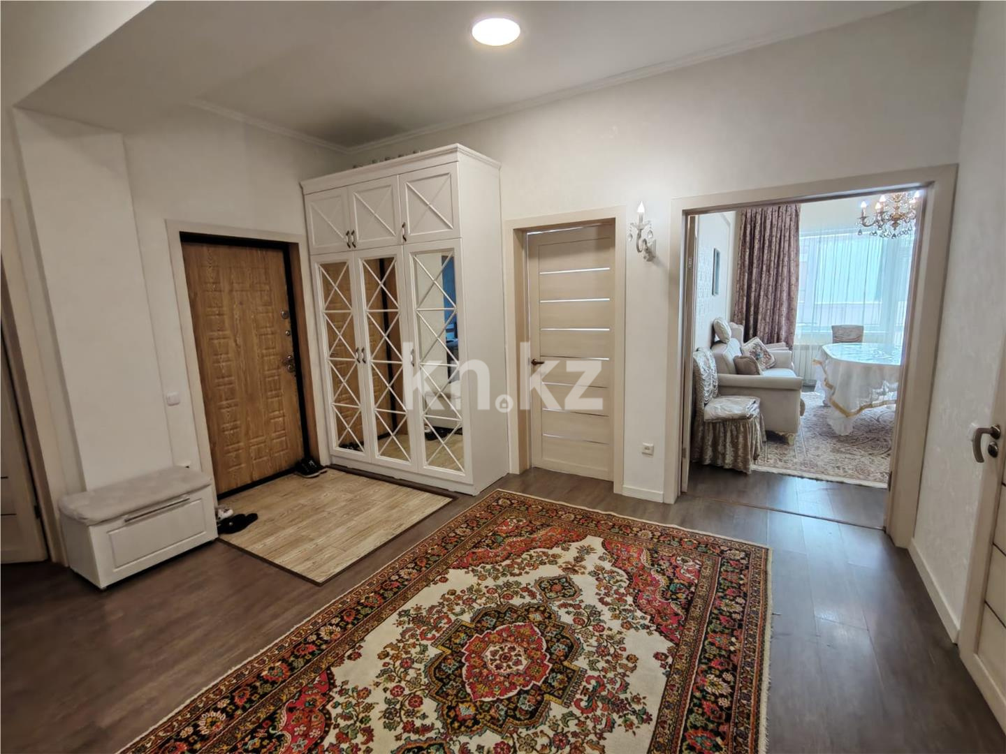 Продажа 4-комнатной квартиры, 98 м², ул. Муканова, дом  67/1 - Продажа  четырехкомнатных квартир в Караганде фото 14 из 16