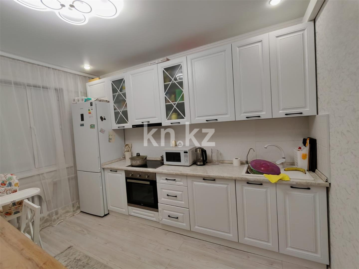 Продажа 2-комнатной квартиры, 62 м², ул. Сарыарка - Продажа  двухкомнатных квартир в Караганде фото 7 из 21