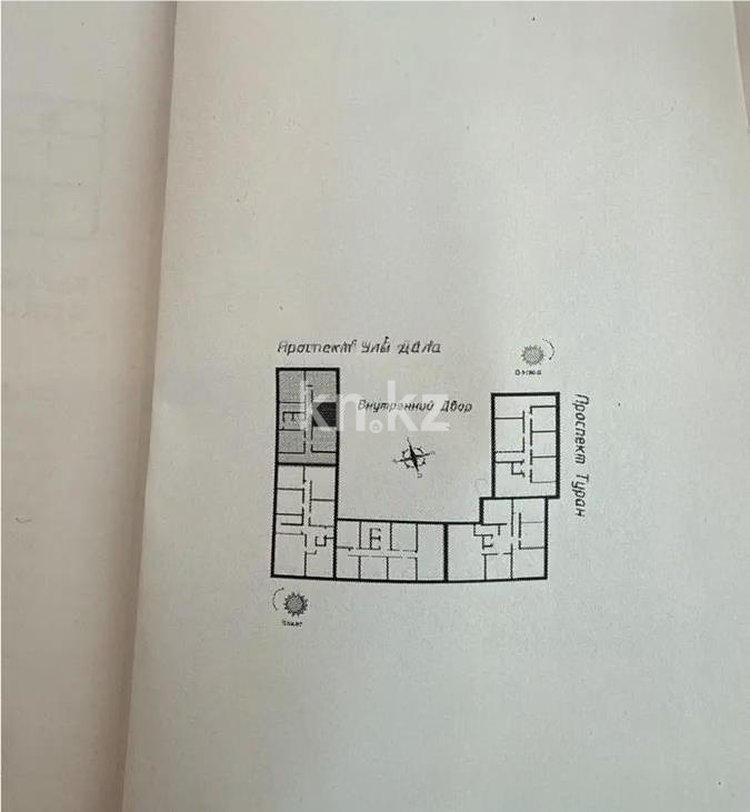 Продажа 1-комнатной квартиры, 38 м², пр. Улы Дала, дом  38а в Астане - фото 2