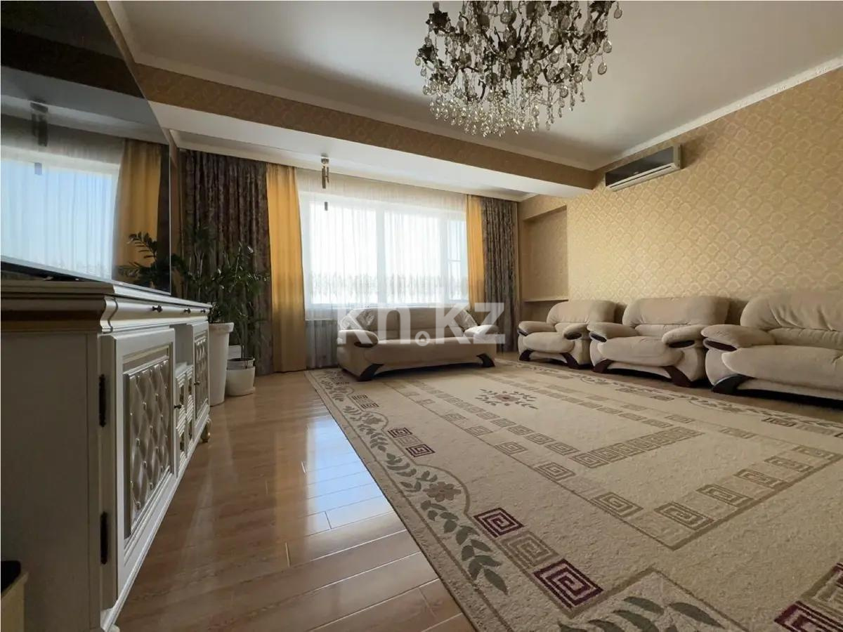 Продажа 4-комнатной квартиры, 160.9 м², мкр-н Жетысу-3, дом  64 - Продажа  четырехкомнатных квартир в новостройках Алматы с фото фото 1 из 8
