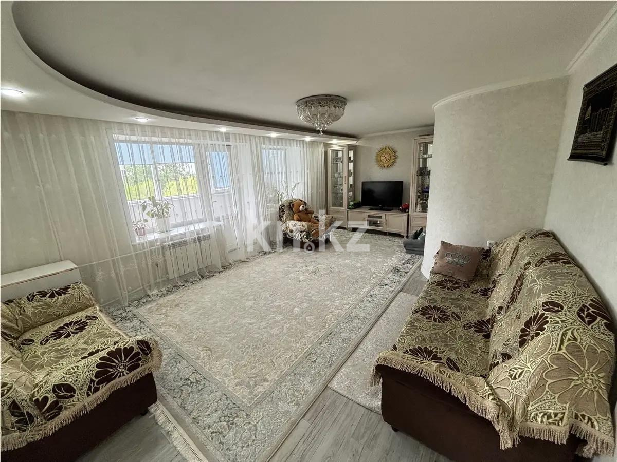 Продажа 3-комнатной квартиры, 73 м², ул. Ермекова, дом  77/3 - Продажа квартир в Караганде с фото фото 1 из 7