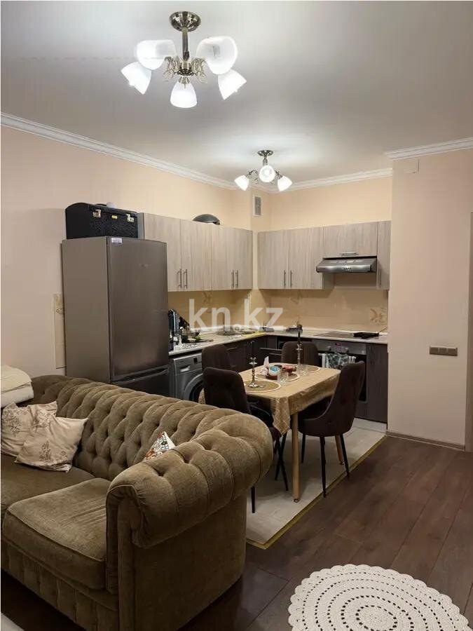 Продажа 2-комнатной квартиры, 48 м² в Алматы