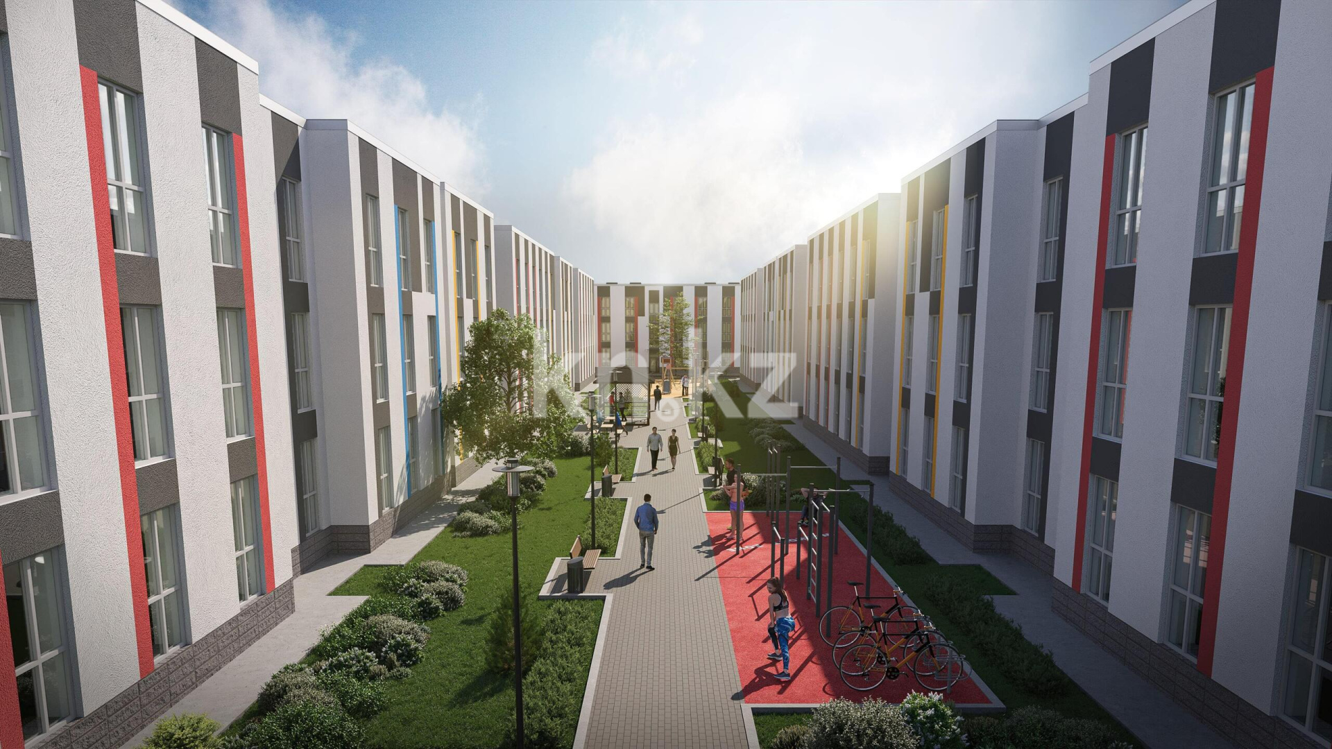 Продажа 1-комнатной квартиры, 35 м², ул. Устирт, дом  2936а/8 в Алматы - фото 13