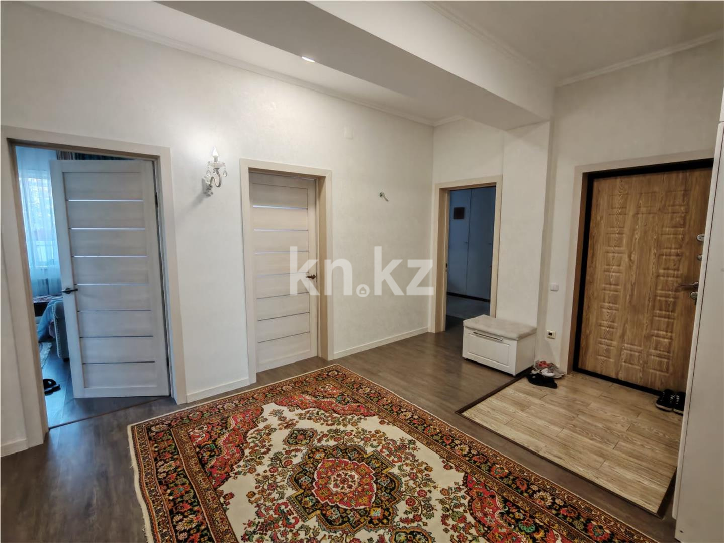 Продажа 4-комнатной квартиры, 98 м², ул. Муканова, дом  67/1 - Продажа  четырехкомнатных квартир в Караганде фото 13 из 16