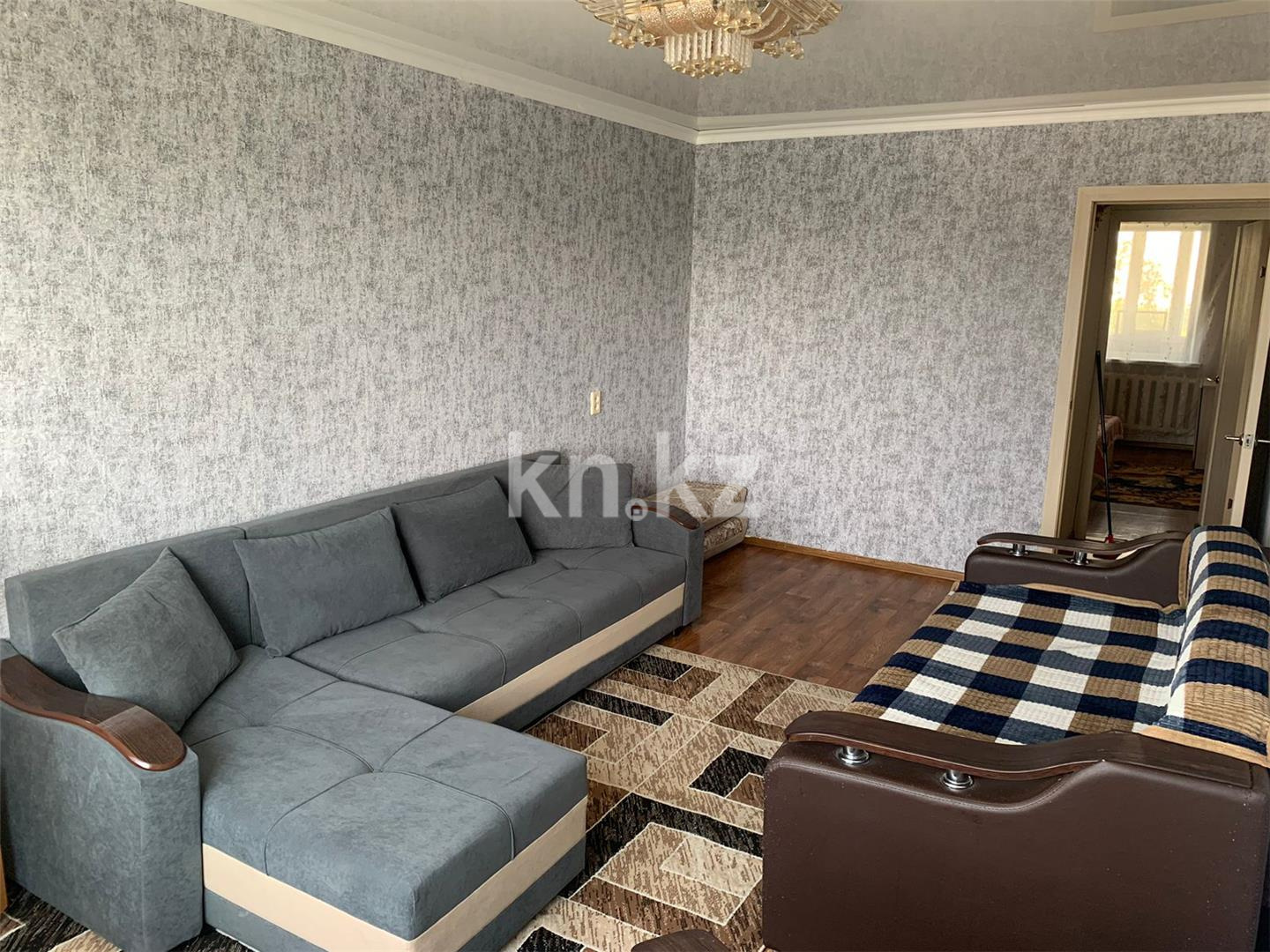 Продажа 2-комнатной квартиры, 48 м², пр. Республики - Продажа  двухкомнатных квартир в Темиртау с фото фото 1 из 9