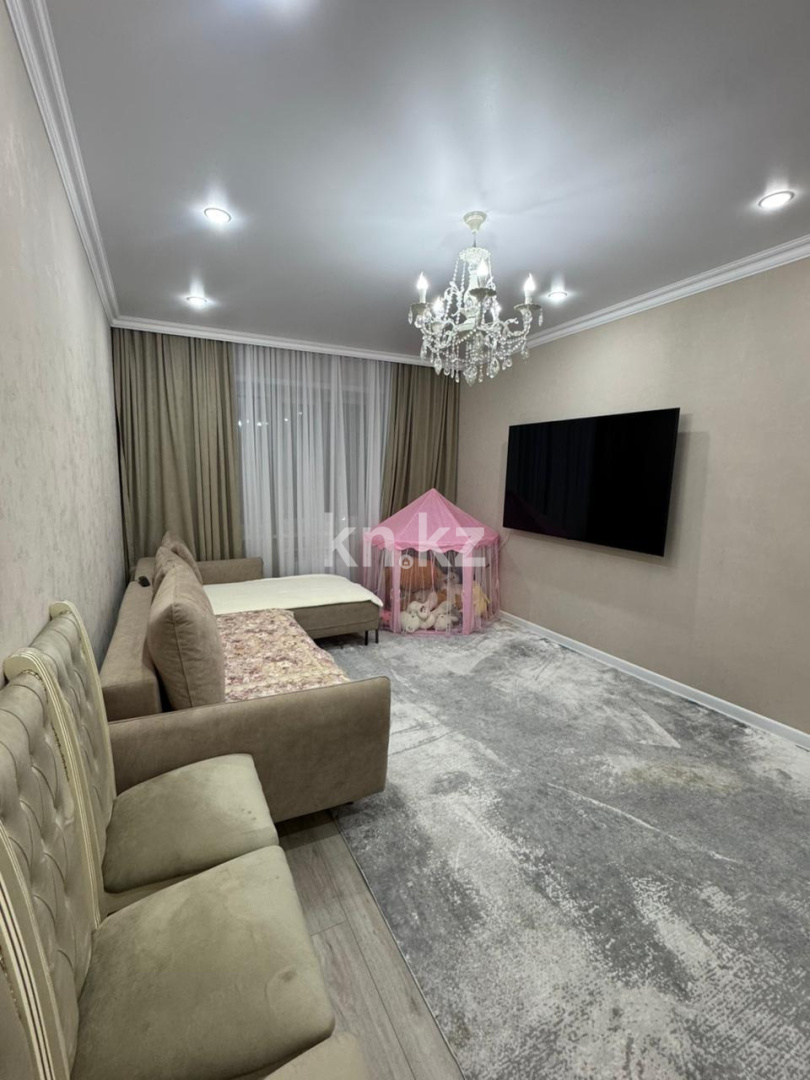 Продажа 2-комнатной квартиры, 60 м², ул. Муканова, дом  82 - Продажа  двухкомнатных квартир в новостройках Караганды фото 1 из 10