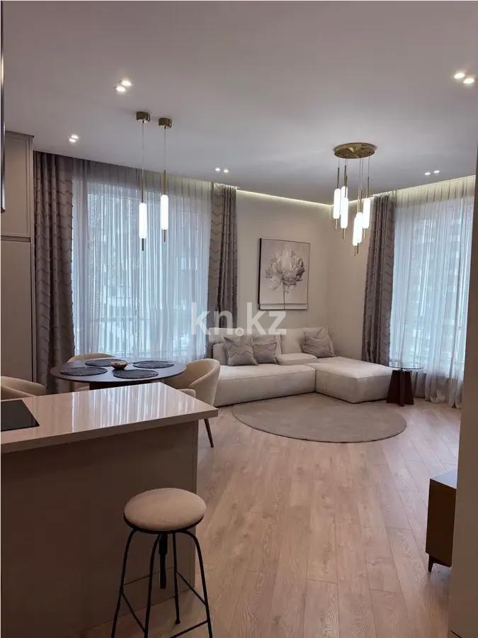 Продажа 3-комнатной квартиры, 98.5 м², пр. Аль-Фараби, дом  41/6 - Продажа  трехкомнатных квартир в новостройках Алматы с фото фото 1 из 5