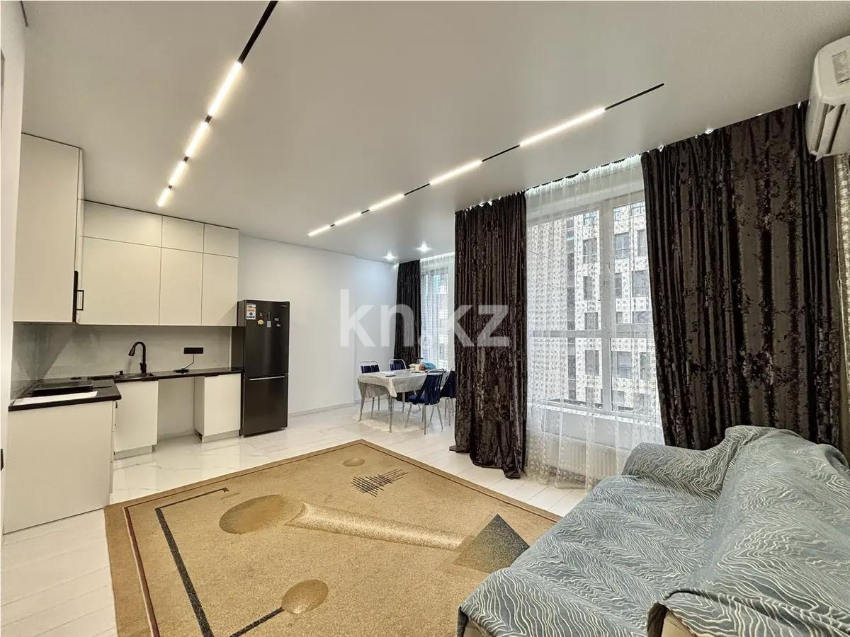 Продажа 2-комнатной квартиры, 48.6 м² в Алматы - фото 2