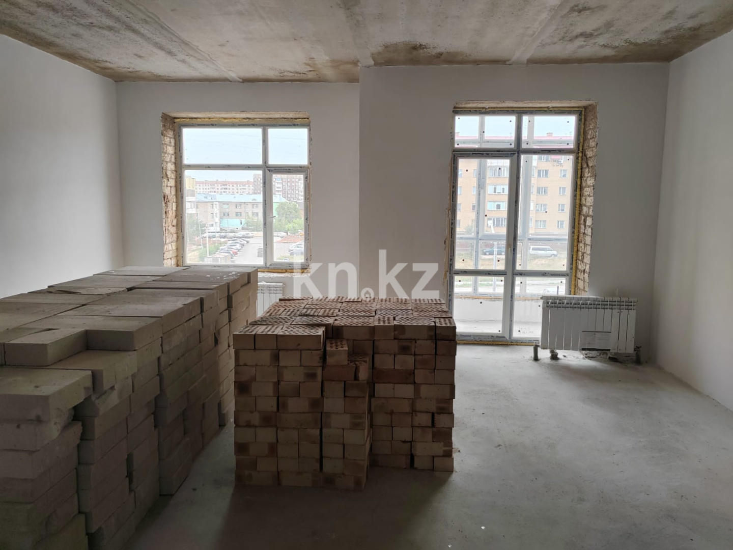 Продажа 1-комнатной квартиры, 43 м², 067 учетный квартал, дом  456/1 - Продажа  однокомнатных квартир в новостройках Караганды без посредников фото 1 из 5