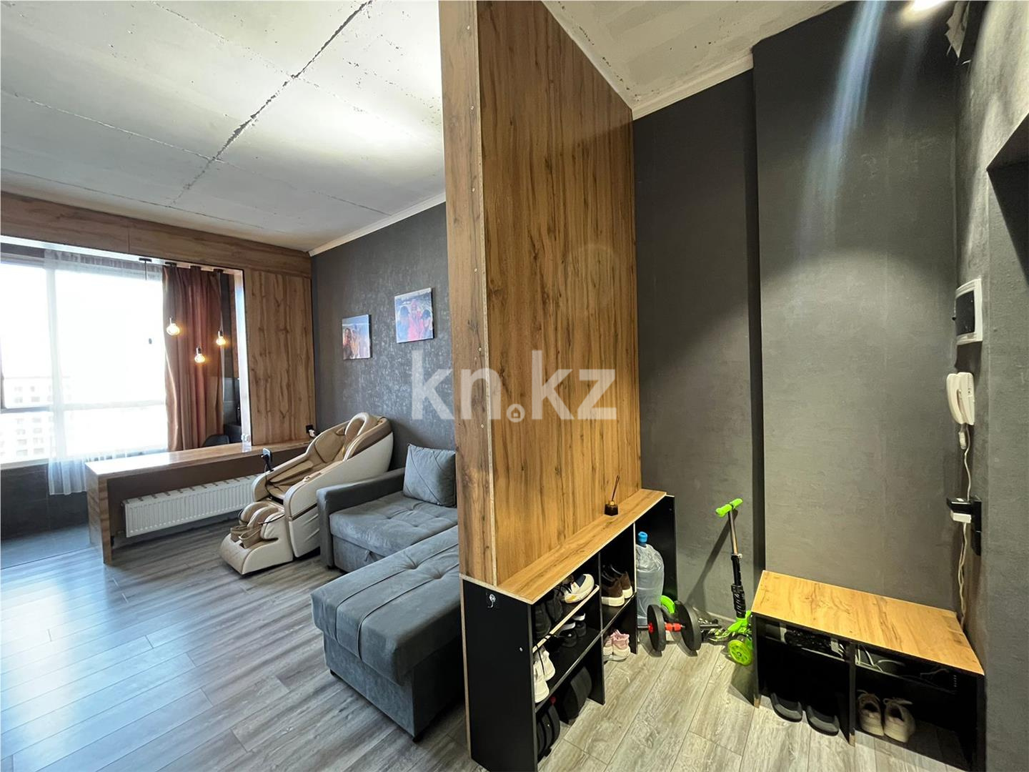 Продажа 2-комнатной квартиры, 40 м², ул. Асфендиярова - Продажа квартир в новостройках Астаны фото 2 из 10
