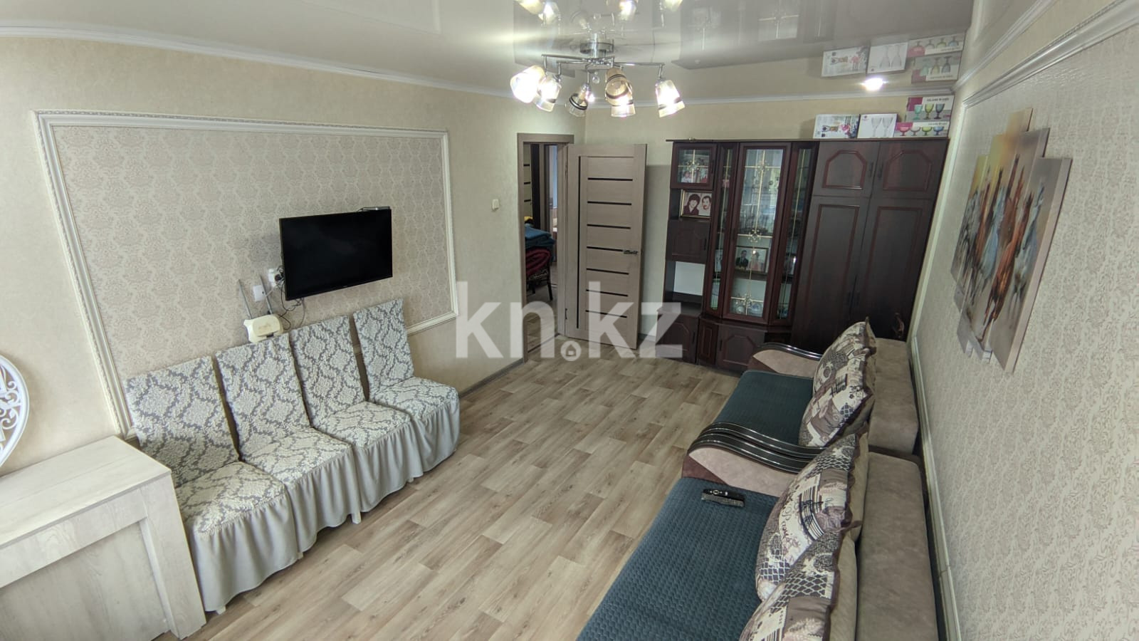Продажа 3-комнатной квартиры, 62.7 м², мкр-н 1А, дом  17 - Продажа квартир в Сарани фото 1 из 18