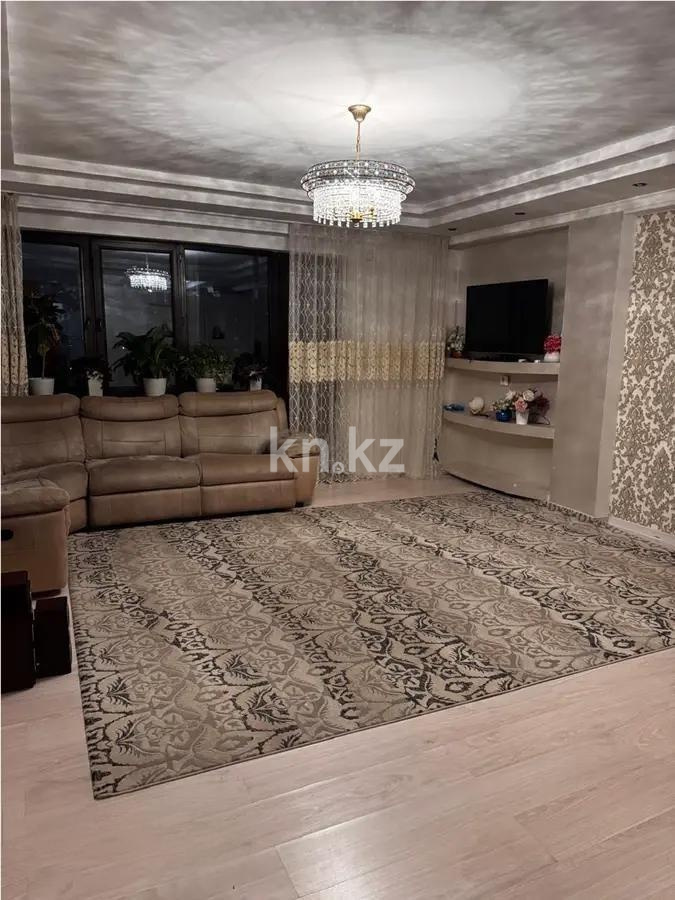 Продажа 3-комнатной квартиры, 96 м², ул. Тлендиева, дом  223 - Продажа квартир в новостройках Алматы с фото фото 1 из 5