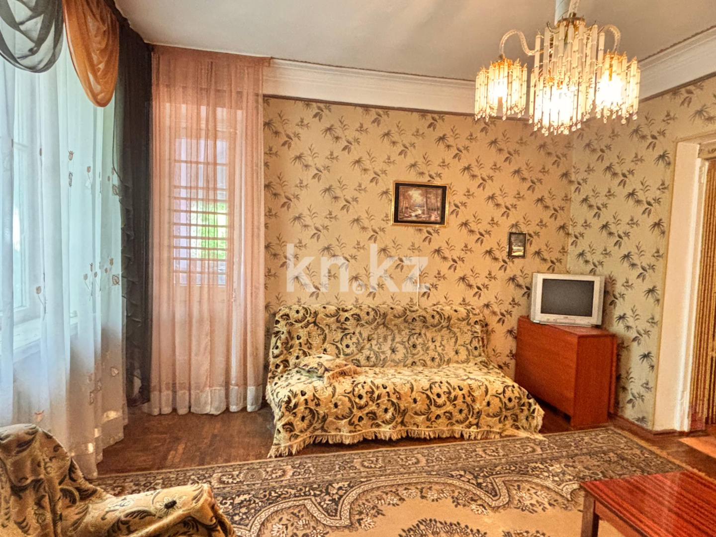 Продажа 2-комнатной квартиры, 59 м², ул. Абая, дом  70 - Продажа  двухкомнатных квартир в Караганде без посредников с фото фото 2 из 8