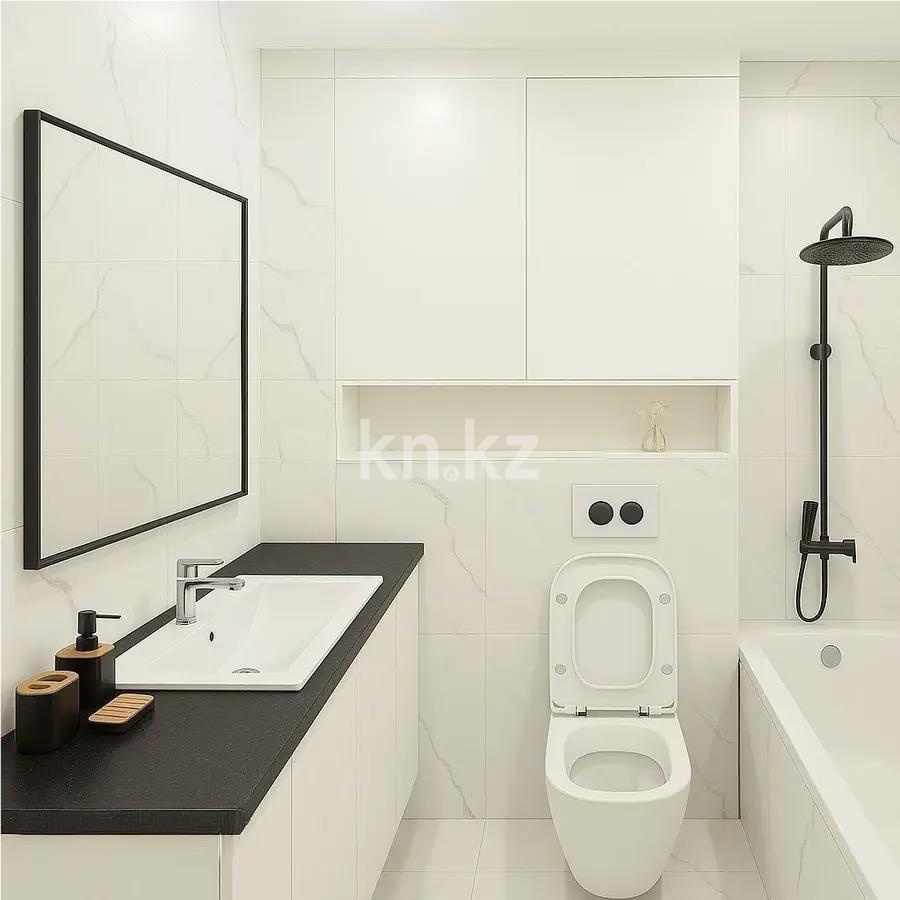 Продажа 4-комнатной квартиры, 90 м², ул. Калдаякова, дом  21 в Астане - фото 5