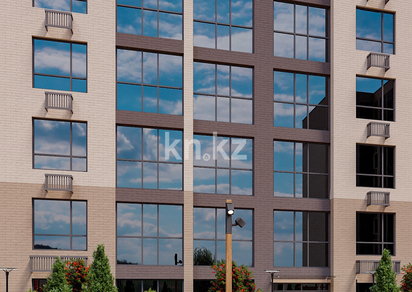 Продажа 1-комнатной квартиры, 44 м², ул. Нажимеденова, дом  52б в Астане - фото 5