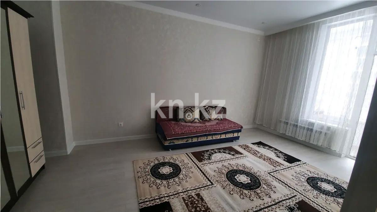 Продажа 1-комнатной квартиры, 40 м², ул. Асфендиярова, дом  5 - Продажа  однокомнатных квартир в Астане без посредников с фото фото 1 из 3