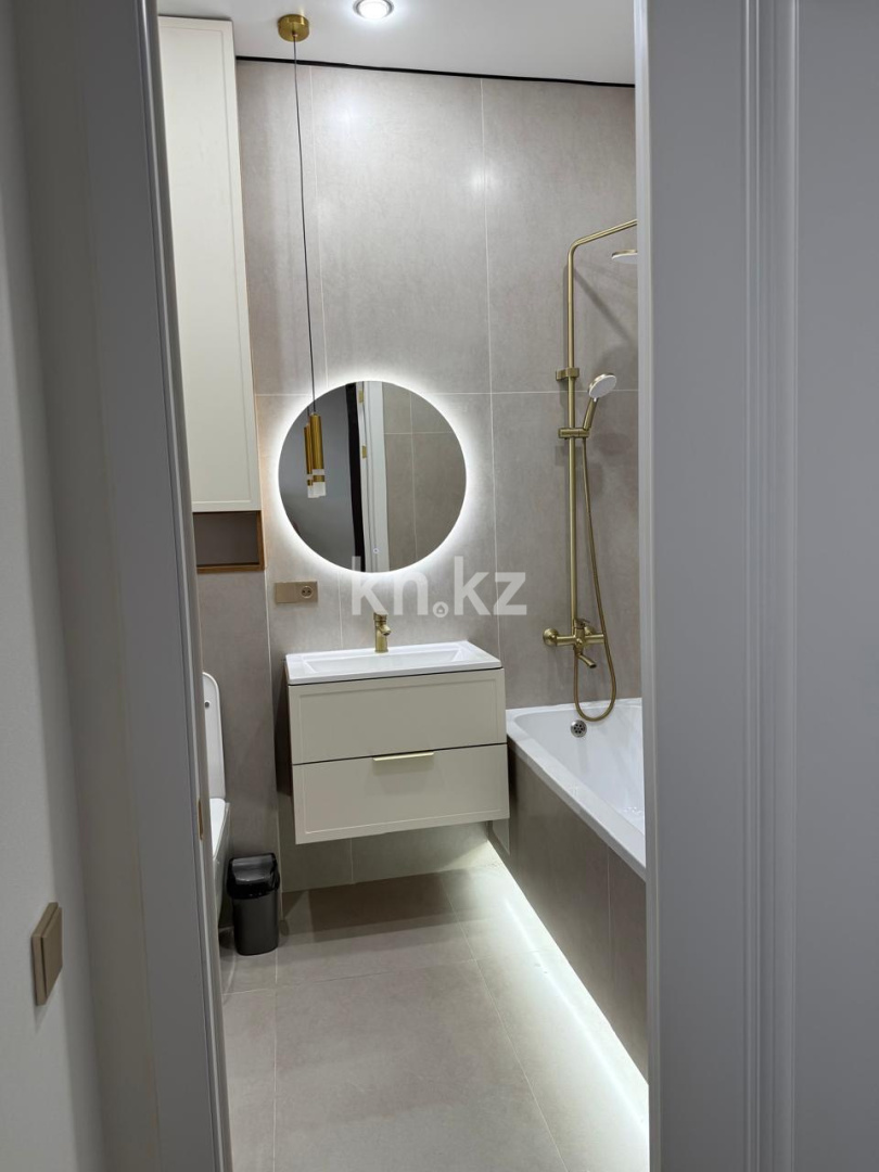 Аренда 2-комнатной квартиры, 43 м² - Аренда двухкомнатных квартир помесячно в Астане фото 13 из 13