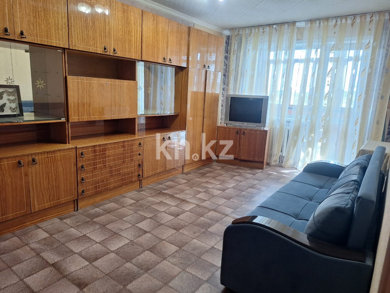 Продажа 2-комнатной квартиры, 47 м², мкр-н 14, дом  13 - Продажа  двухкомнатных квартир в Караганде фото 1 из 22