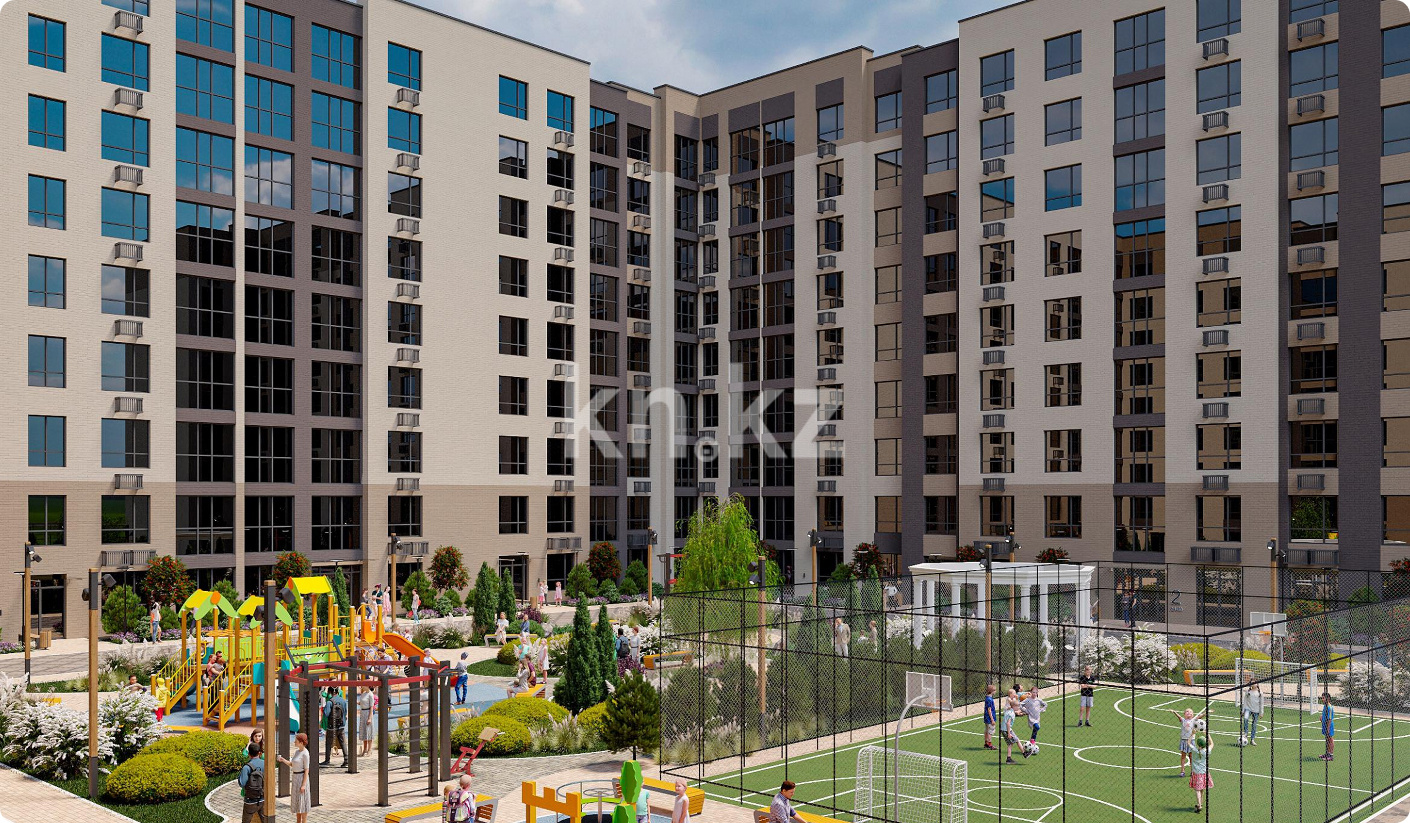 Продажа 1-комнатной квартиры, 44 м², ул. Нажимеденова, дом  52б в Астане - фото 2