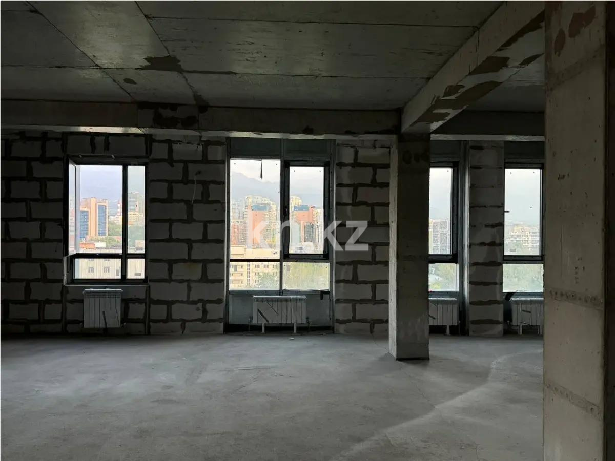 Продажа 3-комнатной квартиры, 120.7 м², пр. Абая, дом  28а - Продажа  трехкомнатных квартир в новостройках Алматы с фото фото 1 из 3