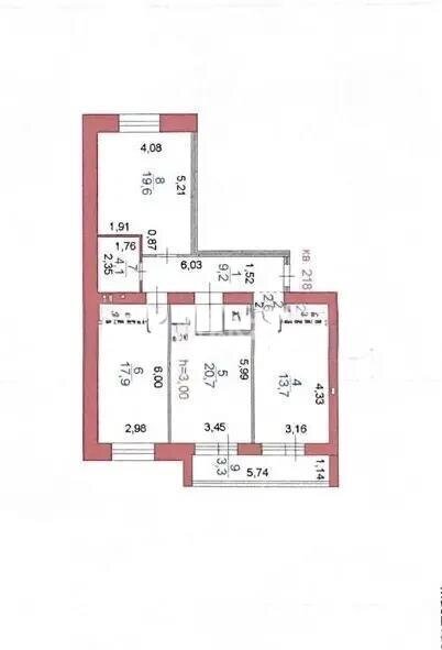 Продажа 3-комнатной квартиры, 93.7 м² в Астане - фото 7