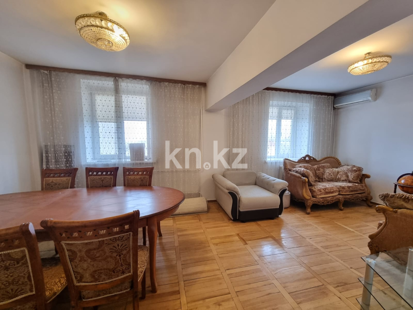 Продажа 3-комнатной квартиры, 86 м², ул. Муканова, дом  227 - ул. Богенбай батыра - Продажа квартир в Алматы фото 1 из 6