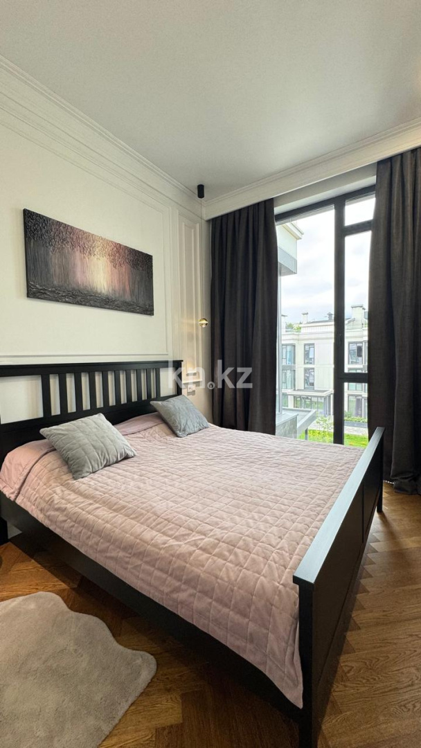 Аренда 2-комнатной квартиры, 60 м² - Аренда двухкомнатных квартир помесячно в Алматы фото 4 из 21