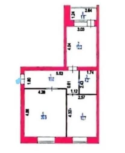 Продажа 2-комнатной квартиры, 63 м², ул. Лепсы, дом  42 - Продажа  двухкомнатных квартир в Астане с фото фото 6 из 6