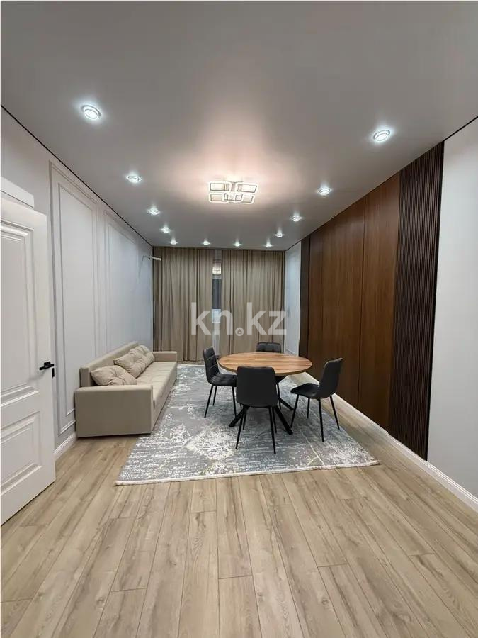 Продажа 2-комнатной квартиры, 49 м², ул. Жандосова, дом  108/1 - Продажа квартир в Алматы без посредников с фото фото 1 из 4