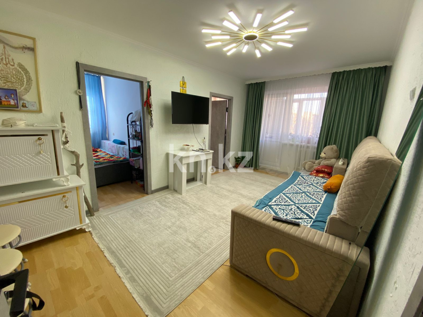 Продажа 2-комнатной квартиры, 47.8 м², Восток2, дом  13 в Караганде - фото 2