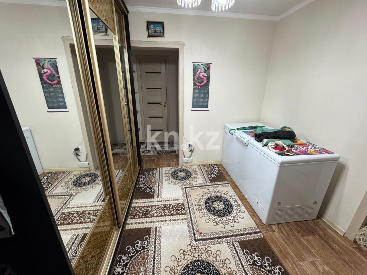 Продажа 4-комнатной квартиры, 68 м², мкр. Голубые Пруды - Продажа квартир в Караганде с фото фото 7 из 7