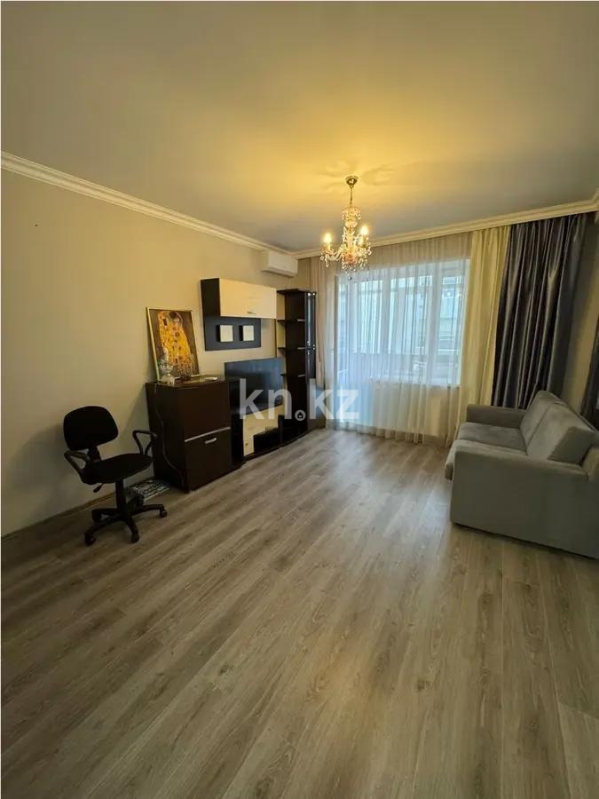 Продажа 1-комнатной квартиры, 48.5 м², ул. Керей, Жанибек хандар, дом  11 - Продажа квартир в Астане фото 1 из 7