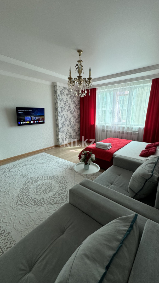 Аренда 3-комнатной квартиры посуточно, 75 м², пр. Кабанбай батыра, дом  48 - ул. Керей, Жанибек хандар - Аренда квартир посуточно в Астане с фото фото 19 из 27