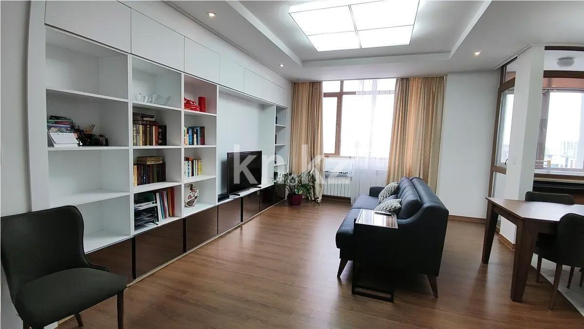 Продажа 2-комнатной квартиры, 75.3 м², пр. Кабанбай батыра, дом  43в в Астане