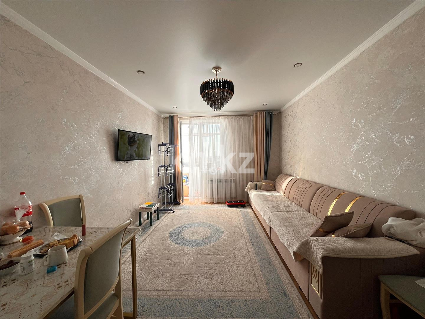 Продажа 3-комнатной квартиры, 74 м² - Продажа квартир в новостройках Караганды - страница 2 фото 2 из 14