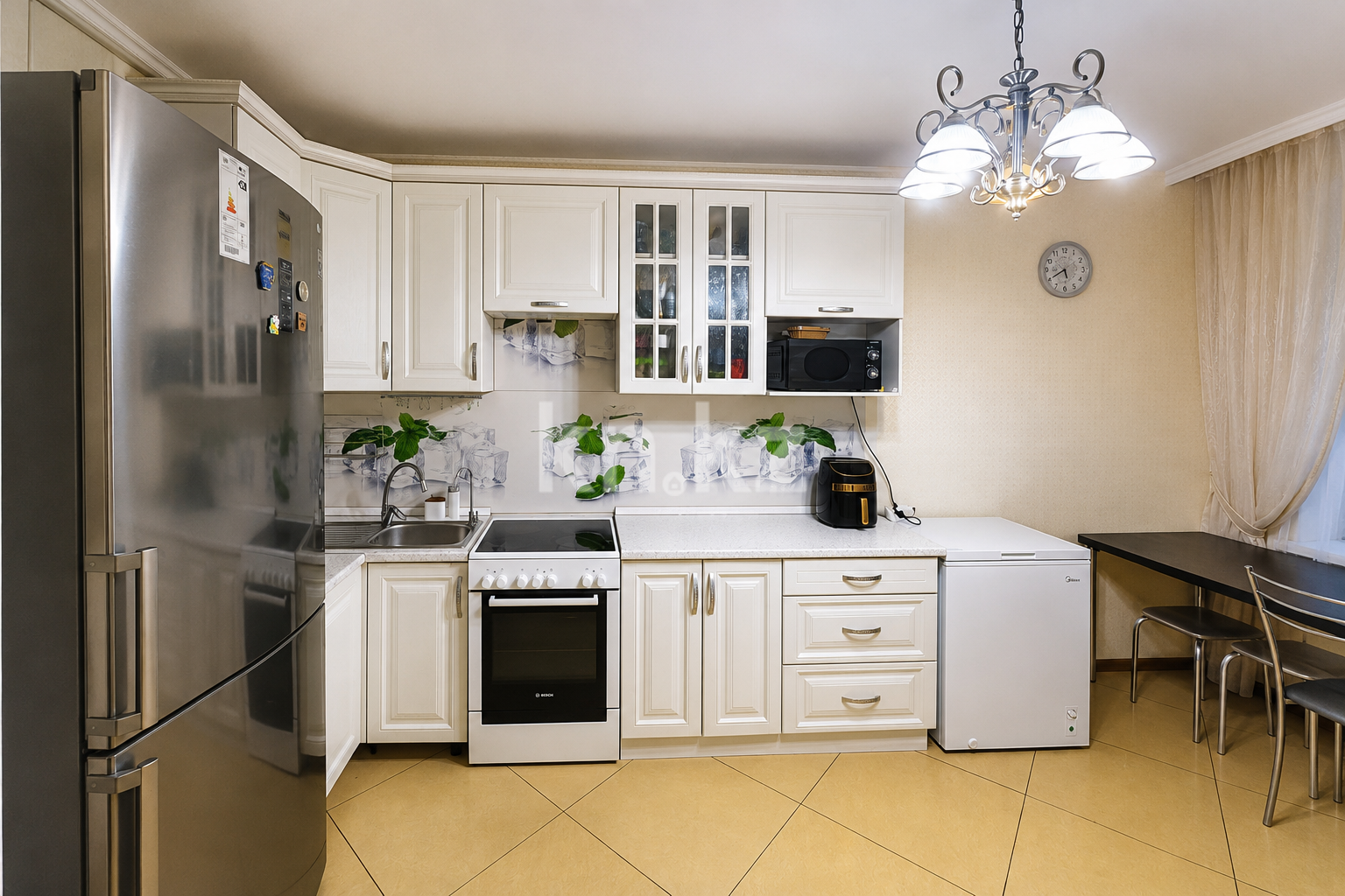 Продажа 2-комнатной квартиры, 55.6 м² - Продажа двухкомнатных квартир в монолитно-каркасном доме в Астане фото 1 из 13