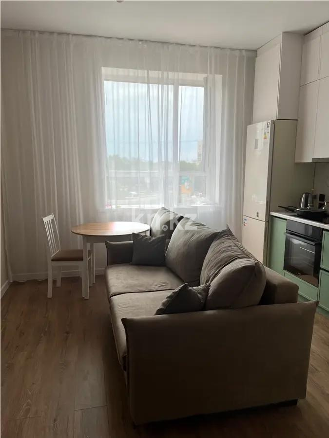 Продажа 1-комнатной квартиры, 42 м², ул. Муканова, дом  19/2 - Продажа  однокомнатных квартир в новостройках Караганды без посредников фото 1 из 2