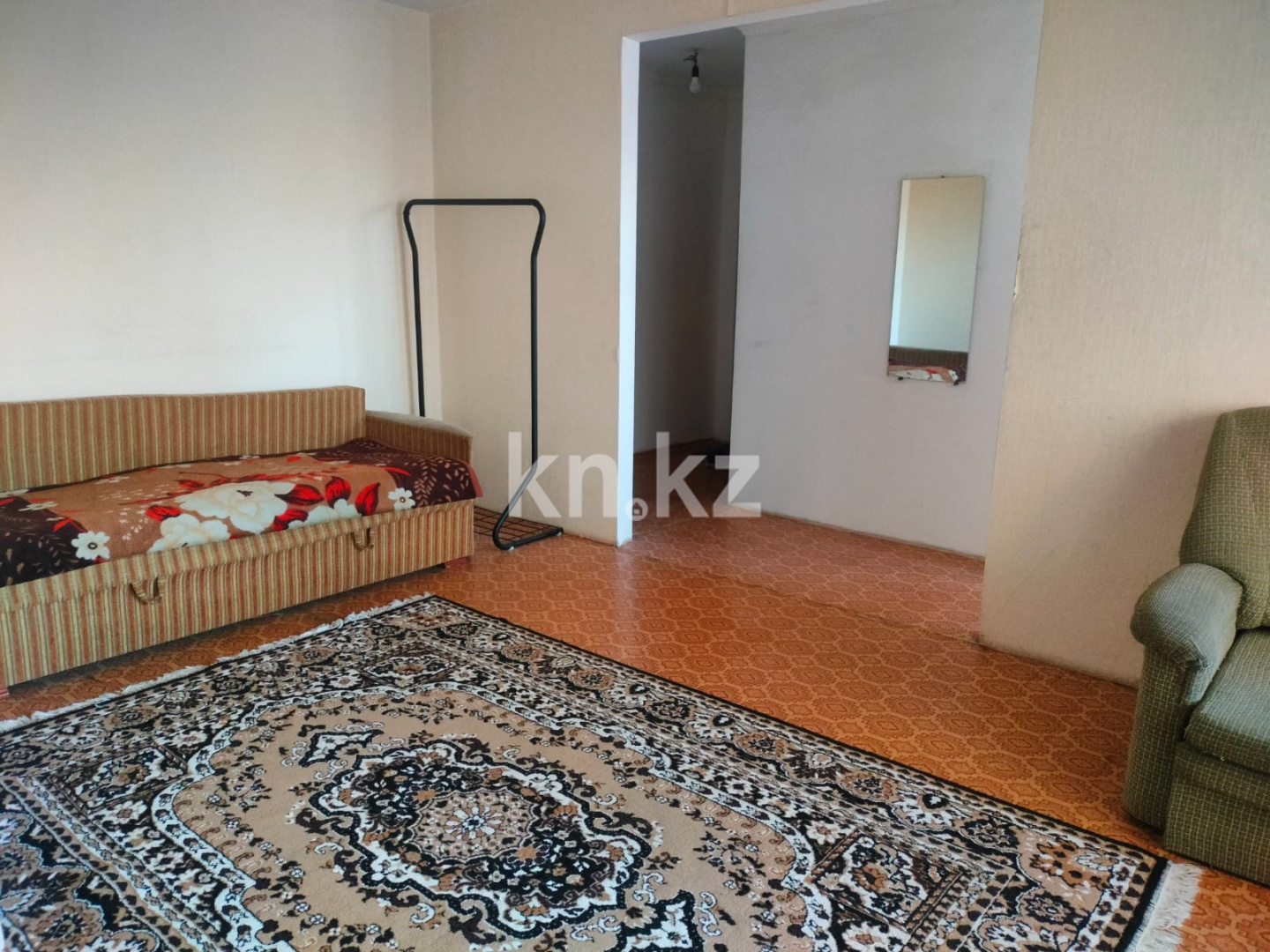 Аренда 2-комнатной квартиры, 44 м² - Аренда двухкомнатных квартир помесячно в Караганде фото 16 из 17