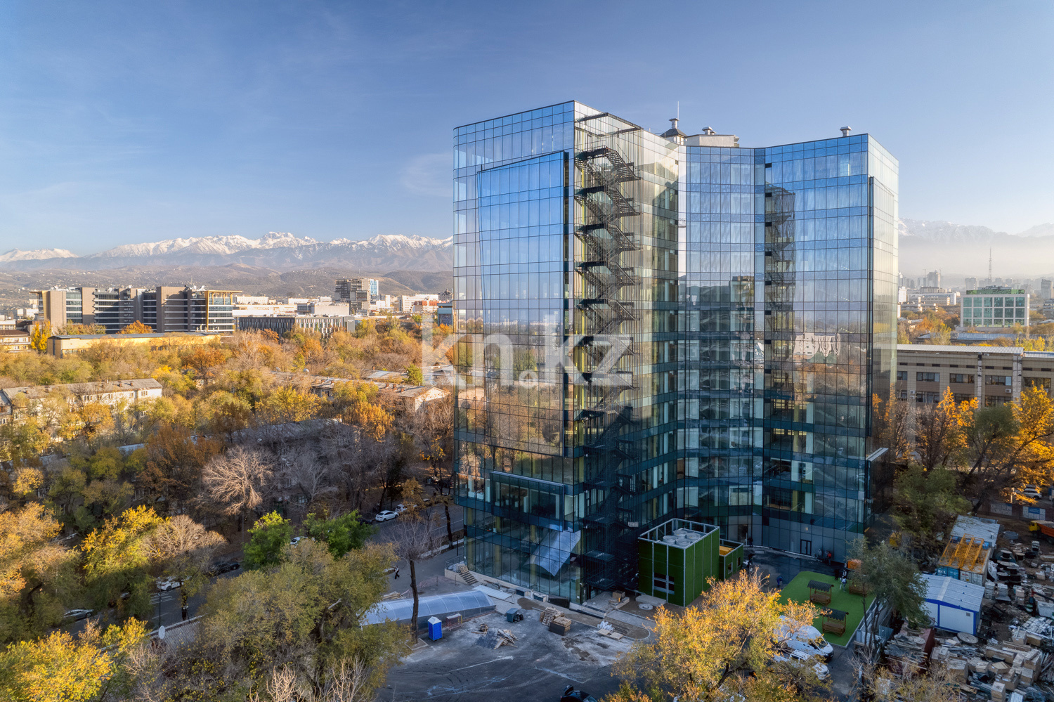 Аренда , ул. Наурызбай батыра, дом  17а - Аренда офисных и торговых помещений в Алматы фото 10 из 11