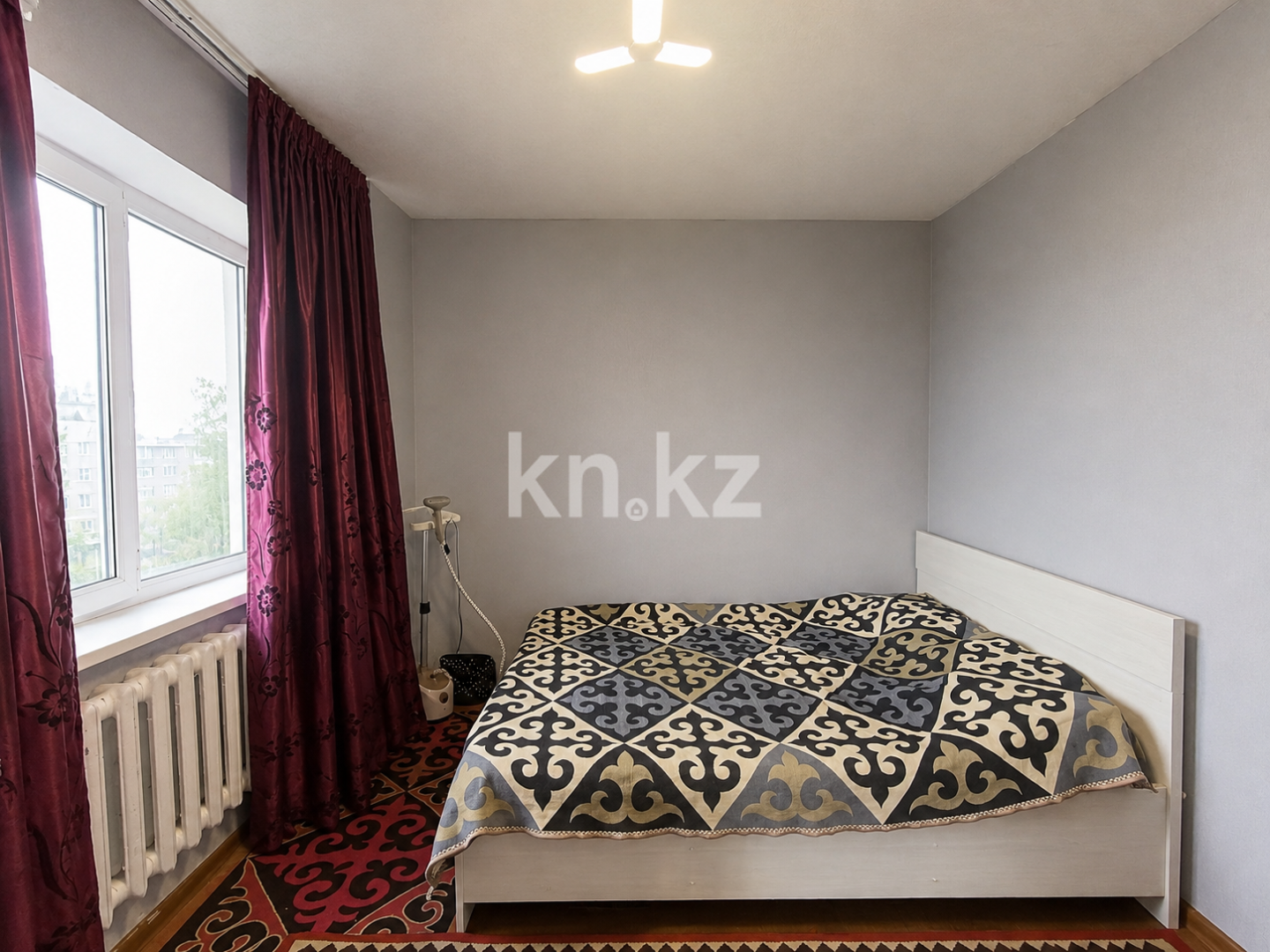 Продажа 3-комнатной квартиры, 47 м² - Продажа квартир в Пришахтинске Караганды фото 3 из 12