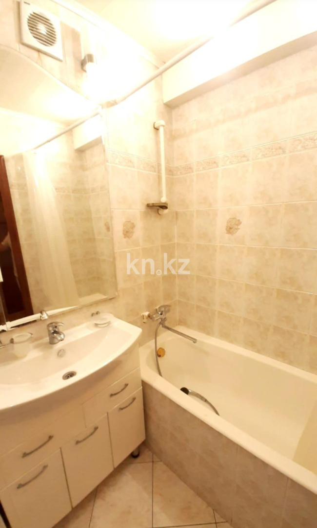 Аренда 1-комнатной квартиры, 29 м², пр. Абая, дом  81 - ул. Байтурсынова - Аренда квартир помесячно в Алматы с фото фото 3 из 3