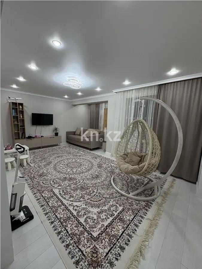 Продажа 4-комнатной квартиры, 108 м², ул. Ауэзова, дом  22 - Продажа  четырехкомнатных квартир в Астане фото 1 из 7