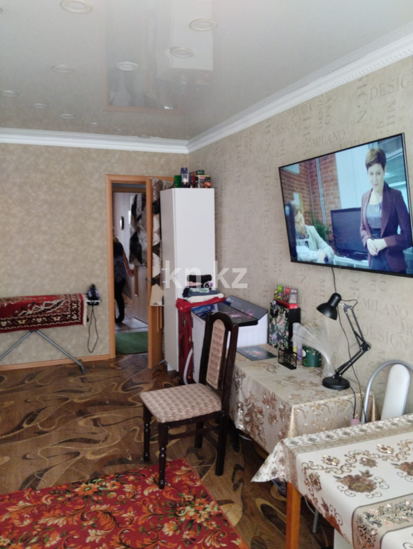 Продажа 2-комнатной квартиры, 48 м², мкр-н 16, дом  14 - Продажа  двухкомнатных квартир в Караганде без посредников фото 9 из 9