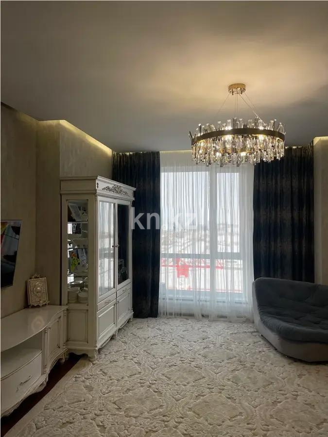Продажа 4-комнатной квартиры, 129 м², пр. Кабанбай батыра, дом  56 - Продажа  четырехкомнатных квартир в новостройках Астаны без посредников с фото фото 1 из 8