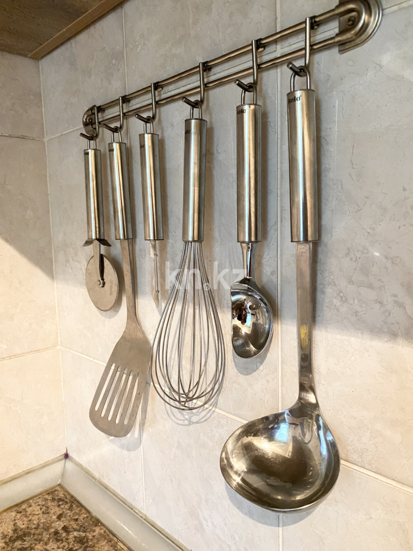 Аренда 2-комнатной квартиры посуточно, 48 м², ул. Си Синхая, дом  18 - Гагарина - Аренда  двухкомнатных квартир посуточно в Алматы фото 19 из 21